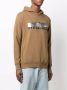 Hide&Jack Hoodie met logoprint Bruin - Thumbnail 4