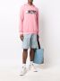 Hide&Jack Hoodie met logoprint Roze - Thumbnail 2