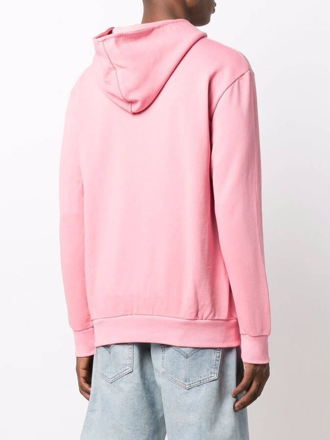 Hide&Jack Hoodie met logoprint Roze