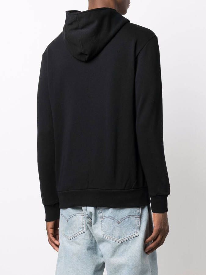Hide&Jack Hoodie met logoprint Zwart