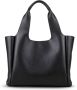 Hogan Leren shopper Zwart - Thumbnail 2