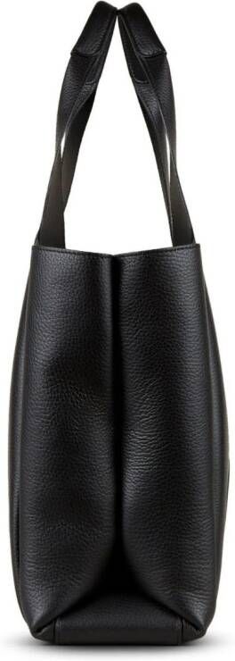 Hogan Leren shopper Zwart