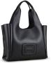 Hogan Leren shopper Zwart - Thumbnail 4