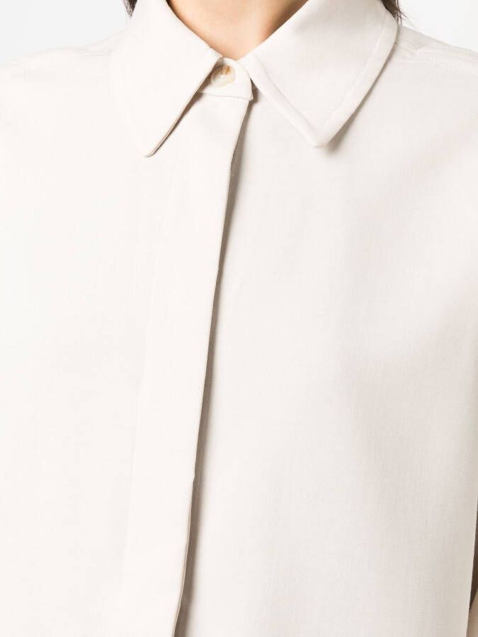 Holzweiler Button-down blouse Beige