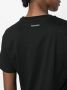 Holzweiler T-shirt met ronde hals Zwart - Thumbnail 5