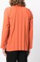 Homme Plissé Issey Miyake Overhemd met plooien Oranje - Thumbnail 4