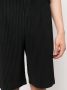 Homme Plissé Issey Miyake Straight shorts Zwart - Thumbnail 5