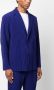 Homme Plissé Issey Miyake Blazer met enkele rij knopen Blauw - Thumbnail 3
