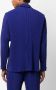 Homme Plissé Issey Miyake Blazer met enkele rij knopen Blauw - Thumbnail 4