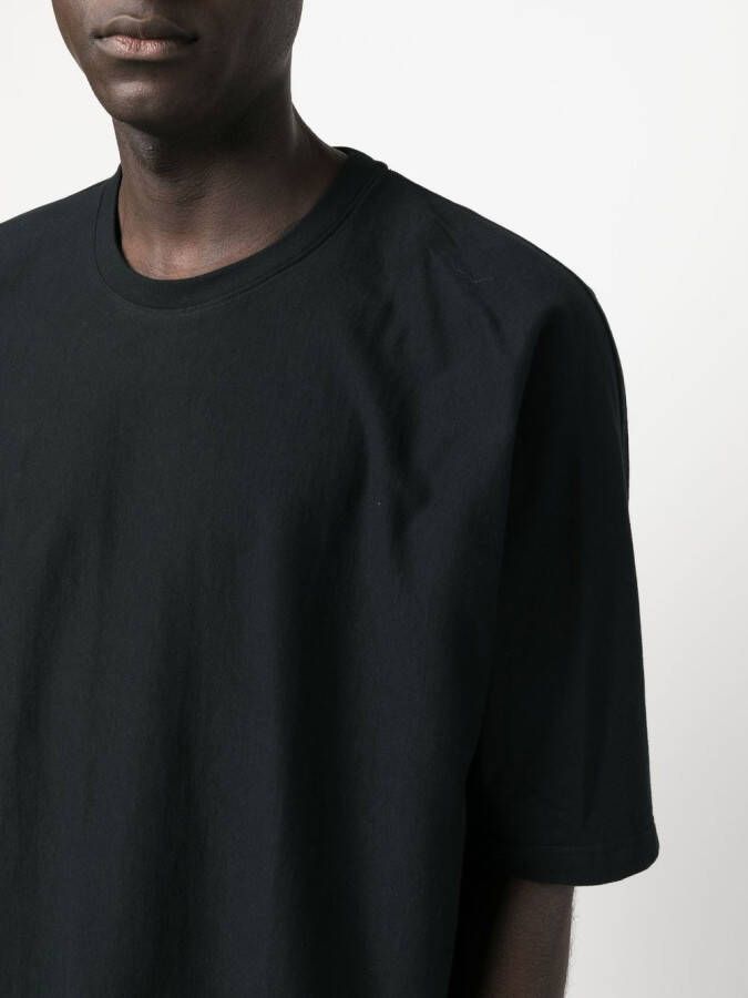 Homme Plissé Issey Miyake Ruimvallend T-shirt Zwart