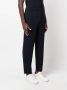 Homme Plissé Issey Miyake Straight plooibroek Blauw - Thumbnail 3