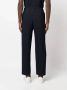 Homme Plissé Issey Miyake Straight plooibroek Blauw - Thumbnail 4