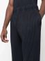 Homme Plissé Issey Miyake Straight plooibroek Blauw - Thumbnail 5
