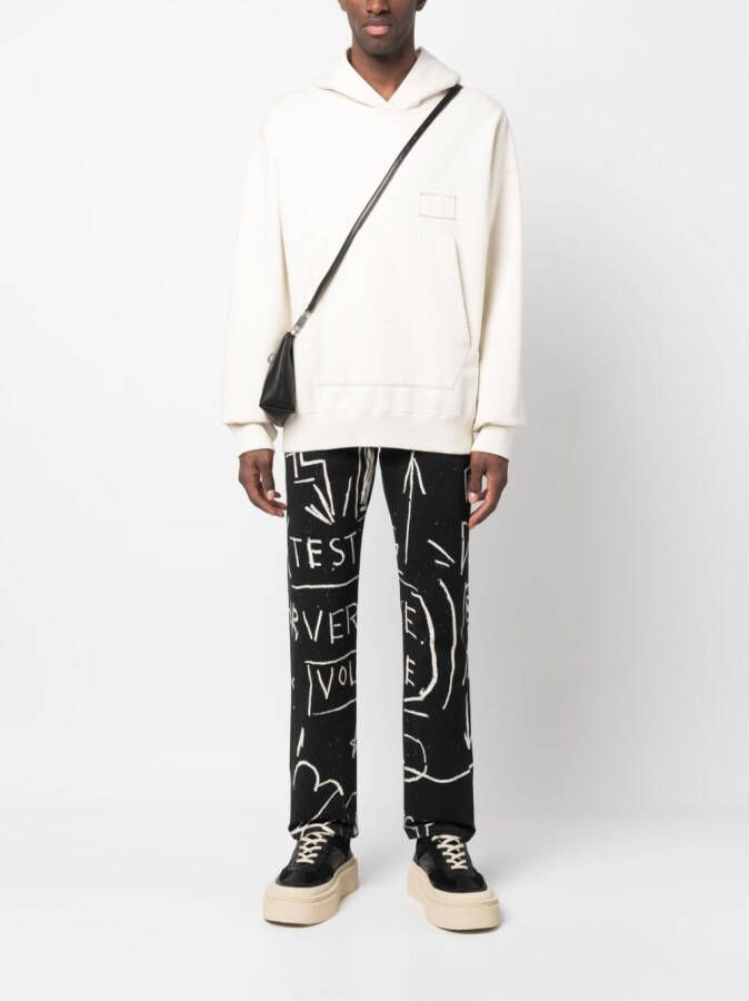 Honey Fucking Dijon Straight broek Zwart