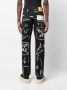 Honey Fucking Dijon Straight broek Zwart - Thumbnail 4