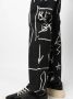 Honey Fucking Dijon Straight broek Zwart - Thumbnail 5