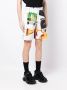 Honey Fucking Dijon Shorts met print Wit - Thumbnail 4