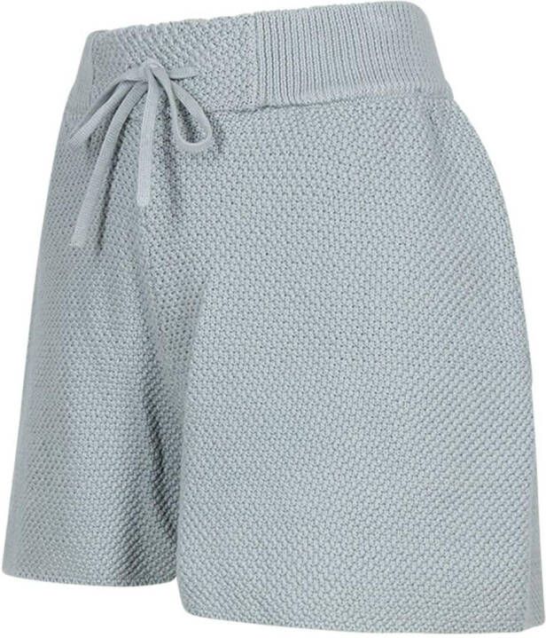 Honor The Gift Shorts met geborduurd logo Blauw