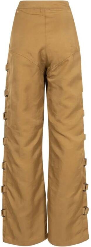 Honor The Gift Straight broek Bruin
