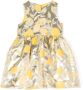 Hucklebones London Mini-jurk met strik Geel - Thumbnail 2