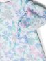 Hucklebones London Mini-jurk met bloe print Blauw - Thumbnail 3