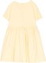 Hucklebones London Mini-jurk met strikdetail Geel - Thumbnail 2