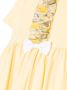 Hucklebones London Mini-jurk met strikdetail Geel - Thumbnail 3