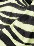 HUGO Badpak met zebraprint Zwart - Thumbnail 3