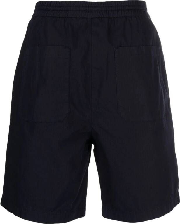 HUGO Bermuda shorts met trekkoord Blauw