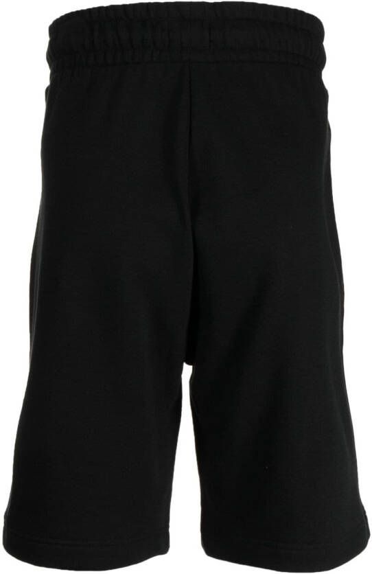 HUGO Trainingsshorts met trekkoord Zwart
