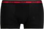 HUGO Drie boxershorts met logoband Zwart - Thumbnail 2