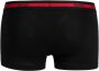 HUGO Drie boxershorts met logoband Zwart - Thumbnail 3