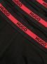 HUGO Drie boxershorts met logoband Zwart - Thumbnail 4