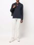 HUGO Hoodie met logopatch Blauw - Thumbnail 2