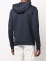 HUGO Hoodie met logopatch Blauw - Thumbnail 4