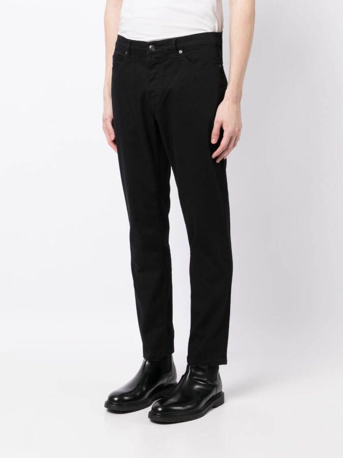 HUGO Jeans met logopatch Zwart