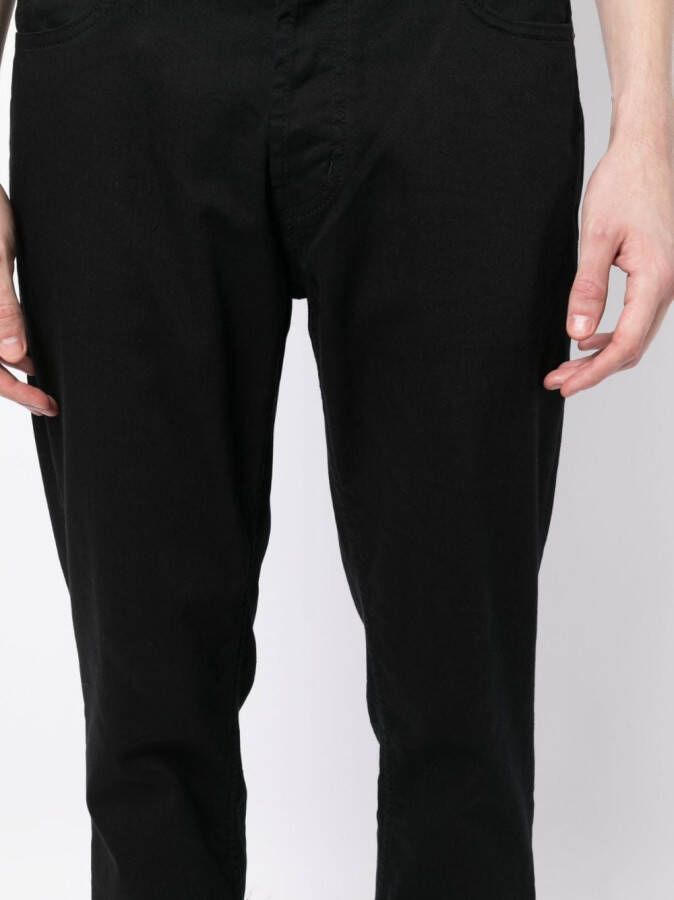 HUGO Jeans met logopatch Zwart