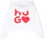 HUGO KIDS Hoodie met logoprint Wit - Thumbnail 2