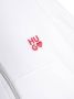 HUGO KIDS Hoodie met logoprint Wit - Thumbnail 3