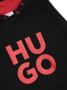 HUGO KIDS Hoodie met logoprint Zwart - Thumbnail 3