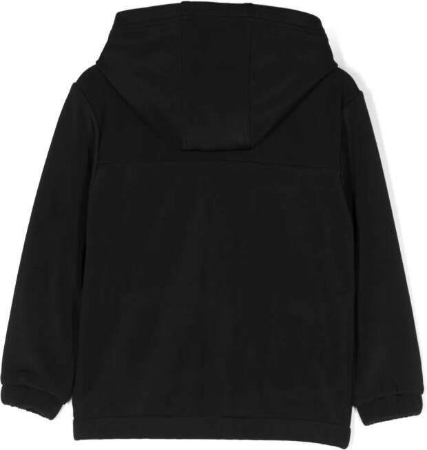 HUGO KIDS Jack met capuchon Zwart