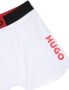 HUGO KIDS Twee slips met logoprint Zwart - Thumbnail 3