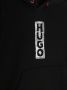 HUGO KIDS Hoodie met contrasterende logoprint Zwart - Thumbnail 3