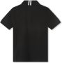 HUGO KIDS Poloshirt met logoprint Zwart - Thumbnail 2