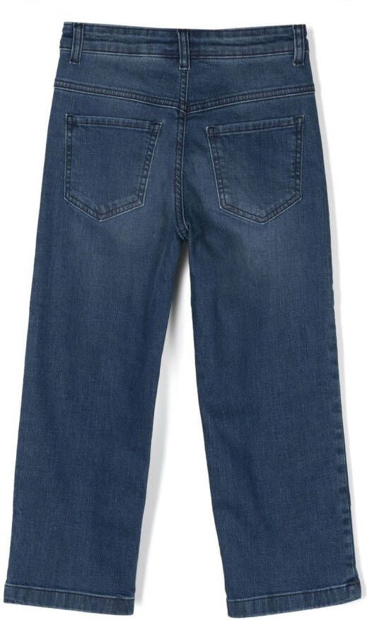 HUGO KIDS Straight jeans Blauw