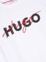HUGO KIDS Sweater met geborduurd logo Wit - Thumbnail 3
