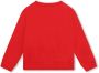 HUGO KIDS Sweater met logopatch Rood - Thumbnail 2