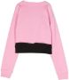 HUGO KIDS Sweater met logoprint Roze - Thumbnail 2