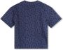 HUGO KIDS T-shirt met logoprint Blauw - Thumbnail 2