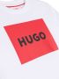 HUGO KIDS T-shirt met logoprint Wit - Thumbnail 3
